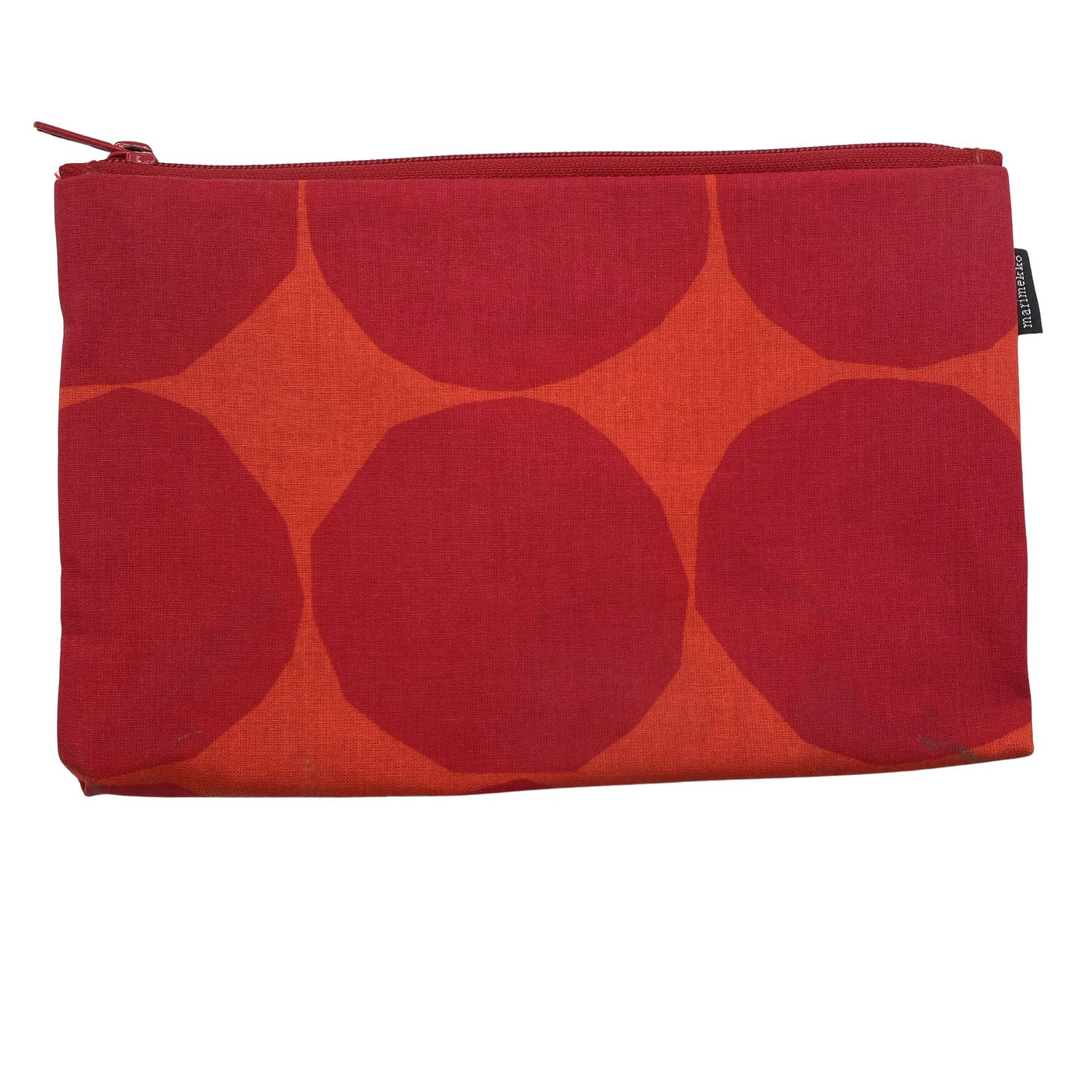 Unisex Marimekko - Toiletry bag, size Mini - Red (1)