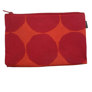 Unisex Marimekko - Toiletry bag, size Mini - Red (1)
