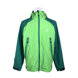 Unisex Haglöfs - Outdoor jacket, size M - Green (1)
