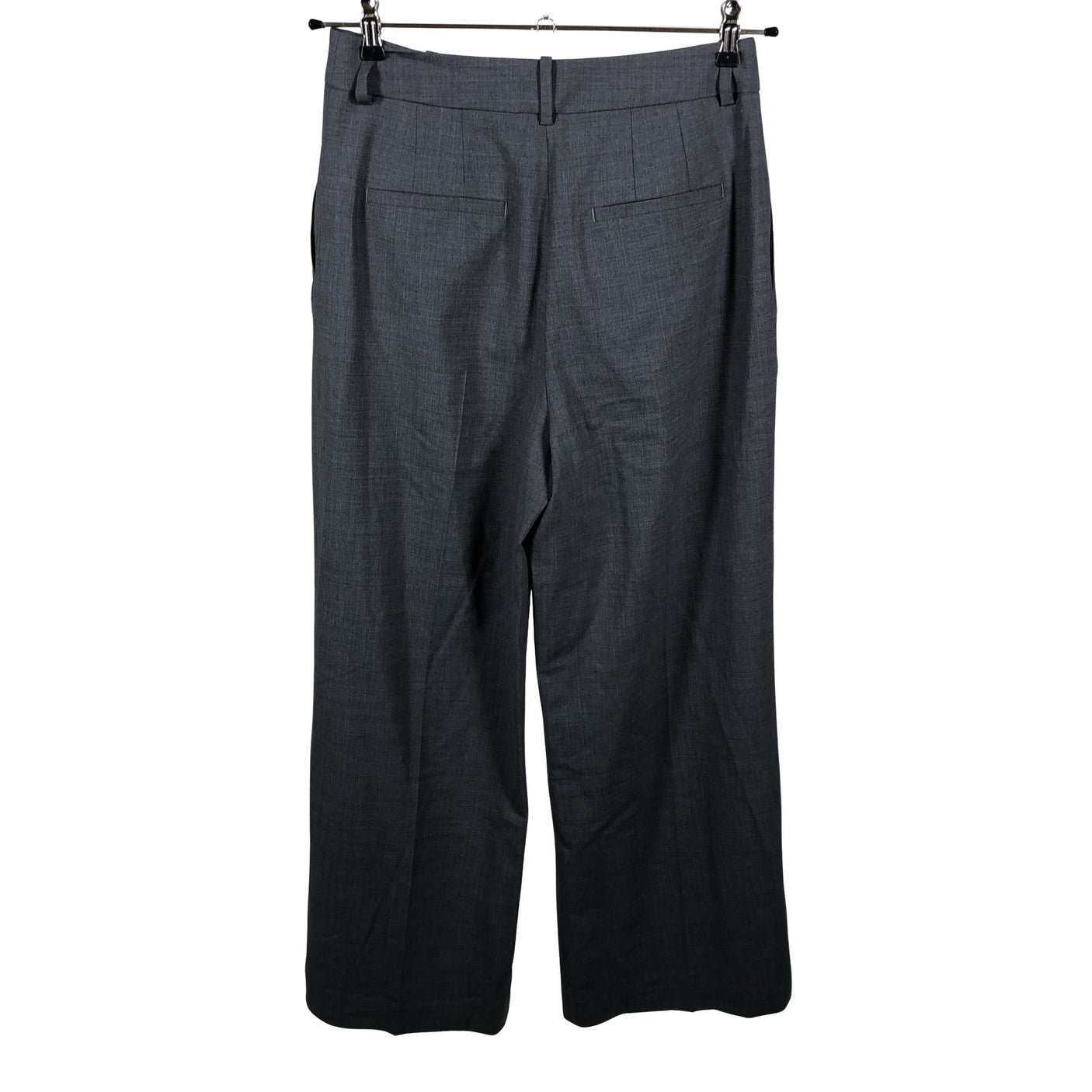 Unisex &Other Stories - Straight leg trousers, size 36 - Gray (4)