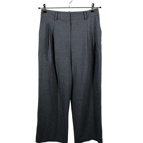 Unisex &Other Stories - Straight leg trousers, size 36 - Gray (2)