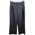 Unisex &Other Stories - Straight leg trousers, size 36 - Gray ()