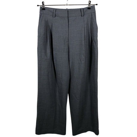 Unisex &Other Stories - Straight leg trousers, size 36 - Gray ()