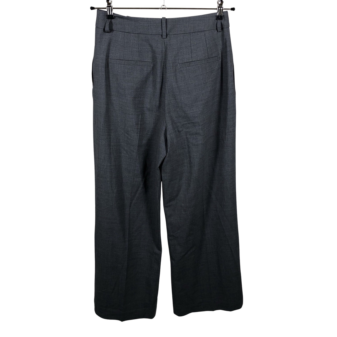 Unisex &Other Stories - Straight leg trousers, size 36 - Gray (3)