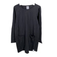 Unisex NOSH - Tricot dress, size 134 - 140 - Black ()