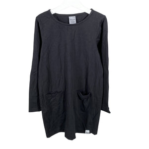 Unisex NOSH - Tricot dress, size 134 - 140 - Black (1)
