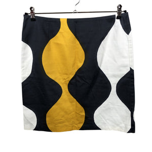 Unisex Marimekko - Fabric skirt, size 40 - Orange (2)