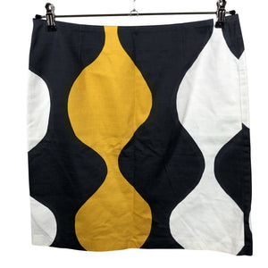 Unisex Marimekko - Fabric skirt, size 40 - Orange (1)
