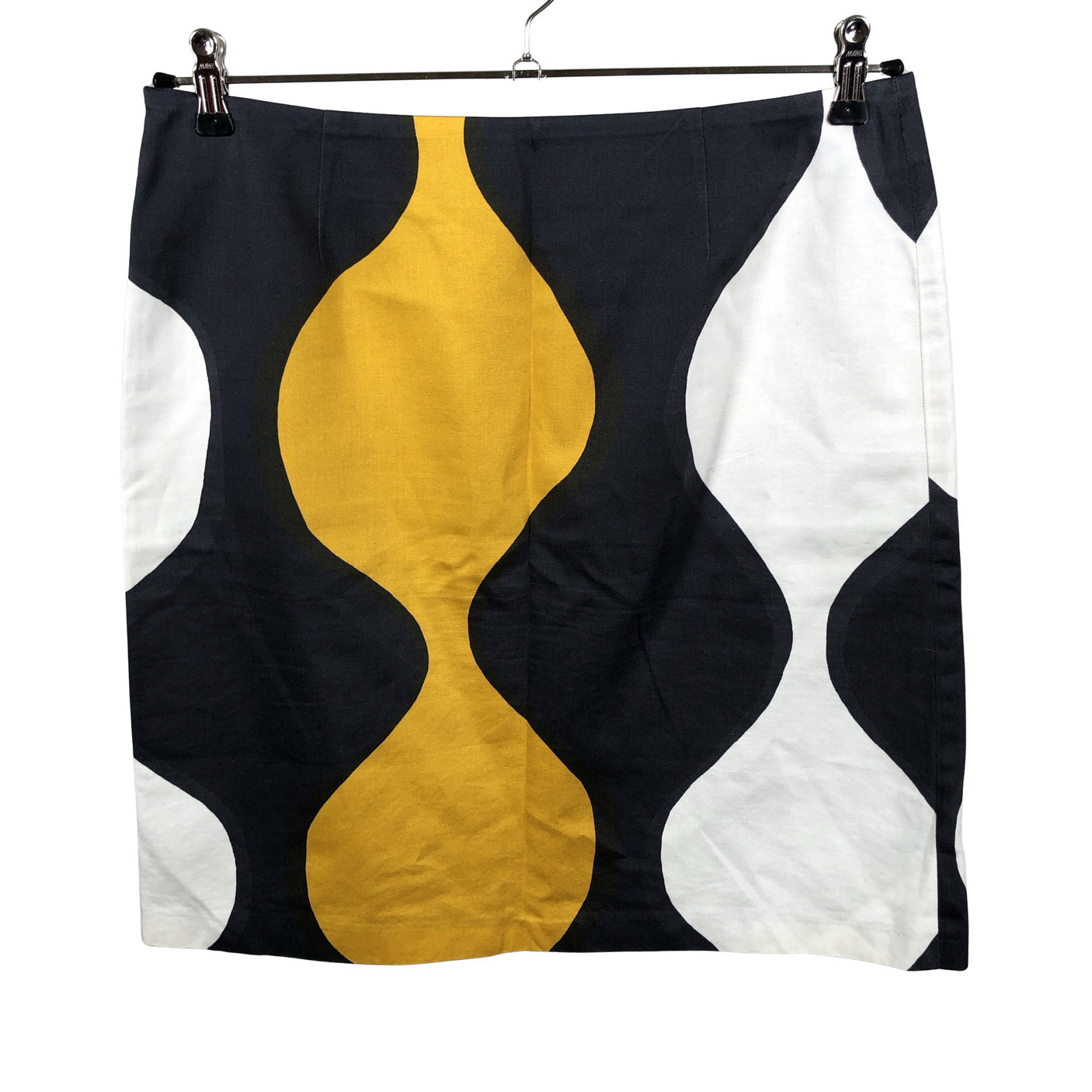 Unisex Marimekko - Fabric skirt, size 40 - Orange (5)