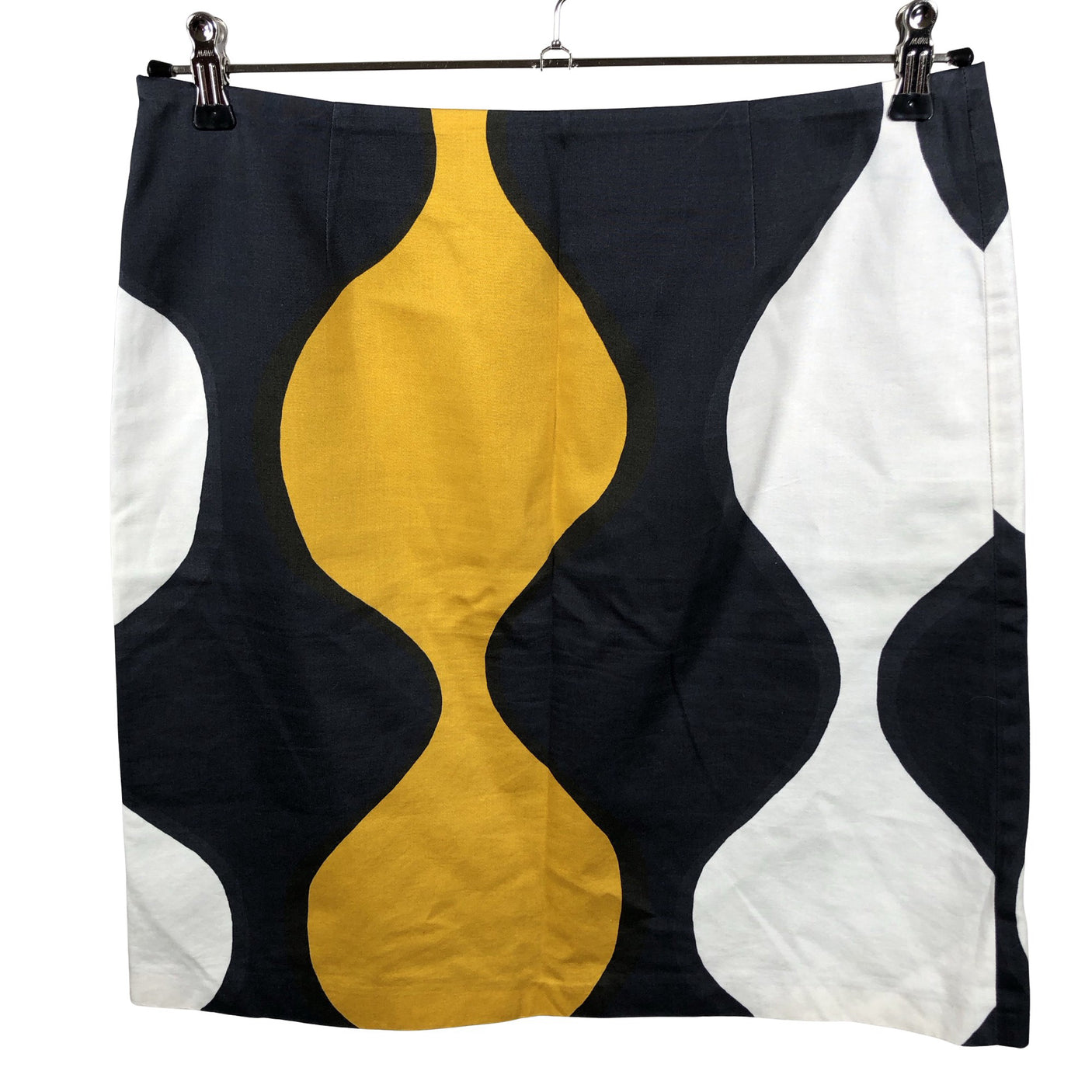 Unisex Marimekko - Fabric skirt, size 40 - Orange (4)
