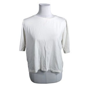 Unisex Gauhar - Tricot shirt, size 38 - White (1)