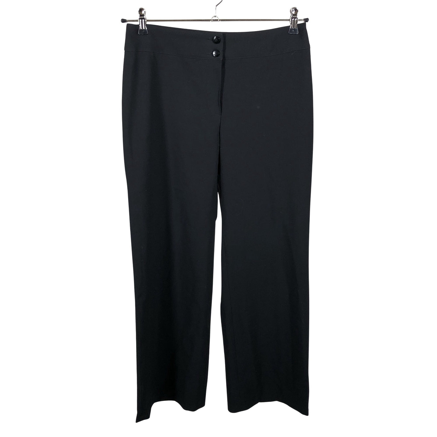 Unisex Armani Collezioni - Straight leg trousers, size 42 - Black (2)
