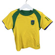 Unisex Soc - Sports shirt, short sleeve, size 110 - 116 - Yellow ()
