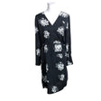 Unisex Samsoe&Samsoe - Schiffon dress, size 38 - Blue ()
