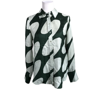 Unisex Marimekko - Blouse, size 36 - Green (1)