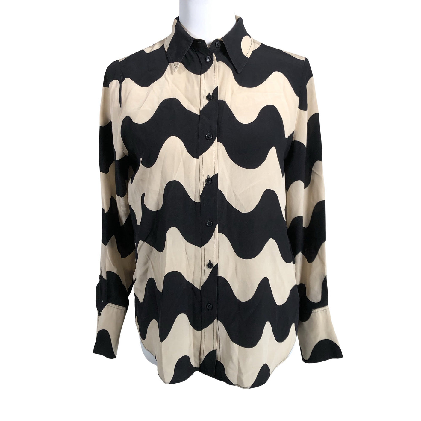 Unisex Marimekko - Blouse, size 36 - Beige (1)