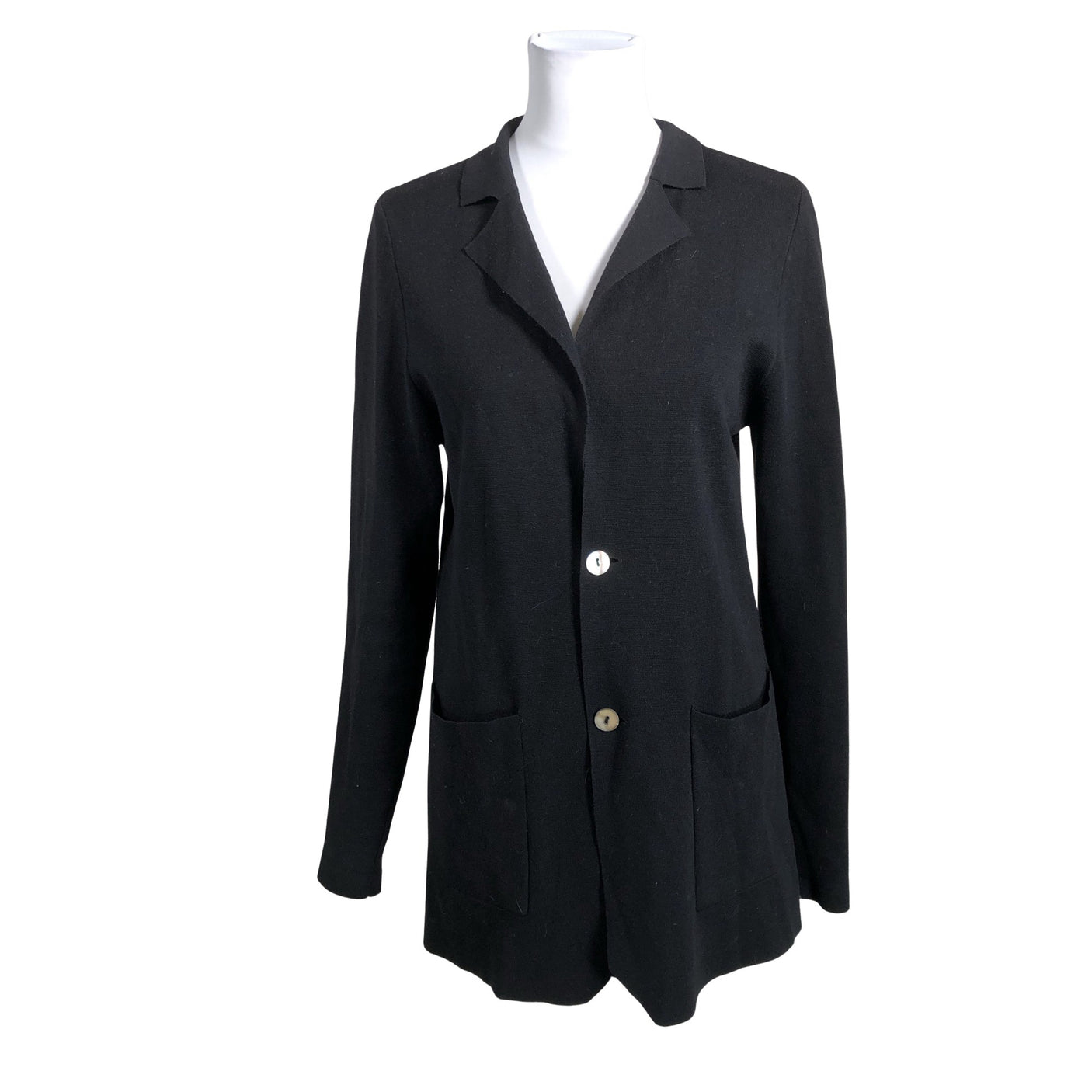 Unisex Arela - Cardigan, size 38 - Black (1)
