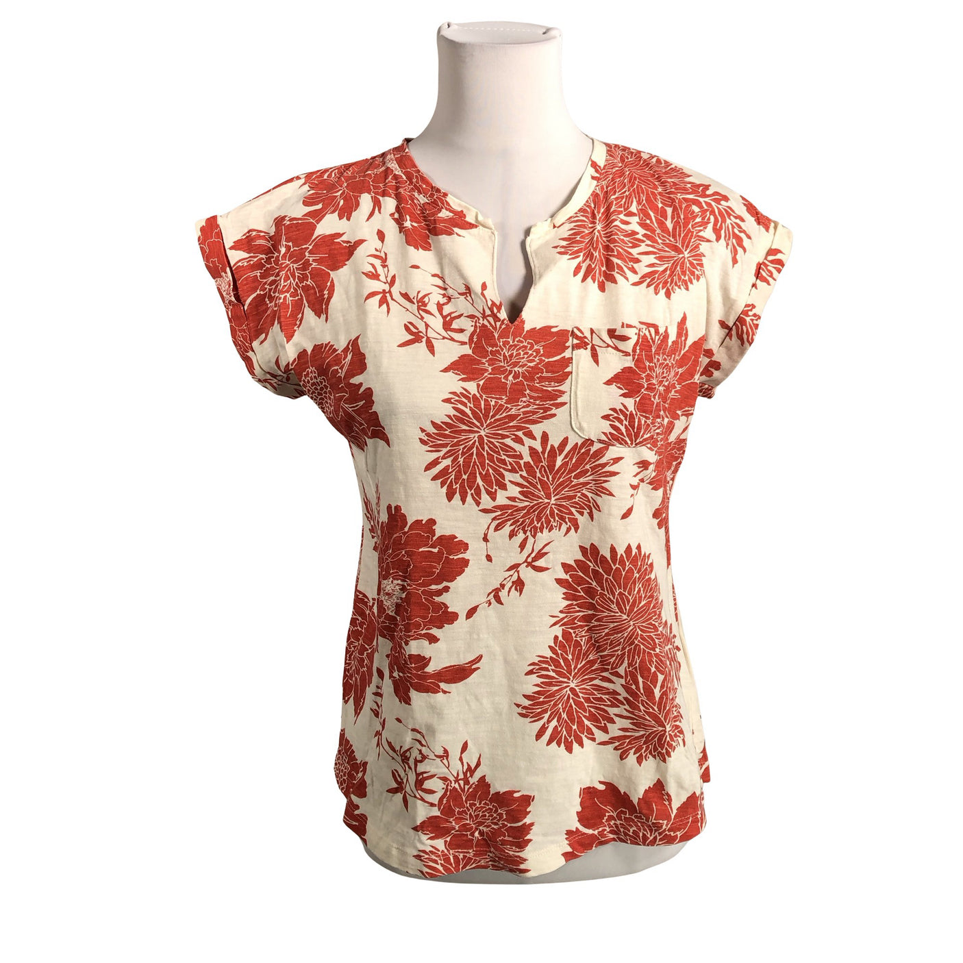 Unisex Part two - T-shirt, size 38 - White (1)