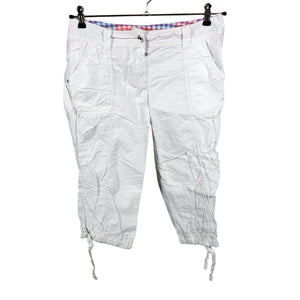 Unisex Esprit - Capri pants, size 38 - White (2)