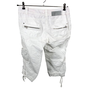 Unisex Esprit - Capri pants, size 38 - White (5)
