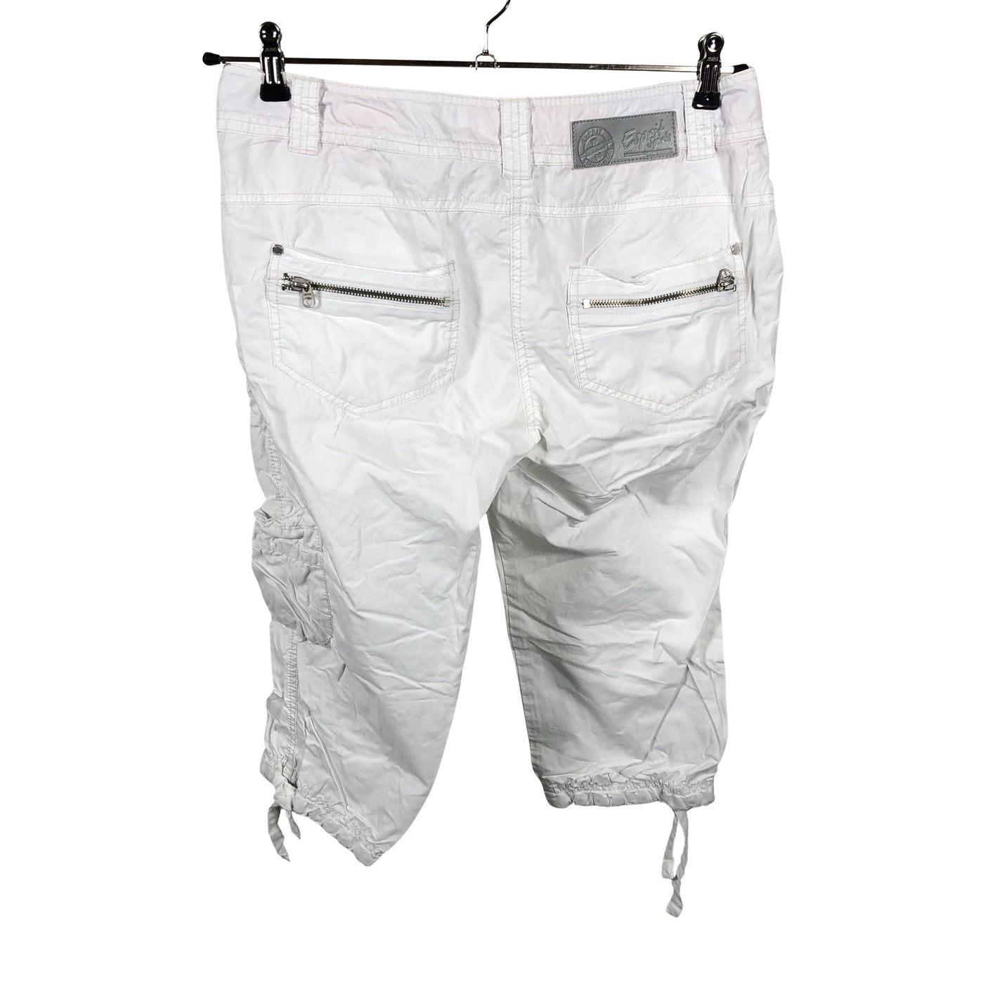 Unisex Esprit - Capri pants, size 38 - White (3)