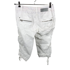 Unisex Esprit - Capri pants, size 38 - White (3)