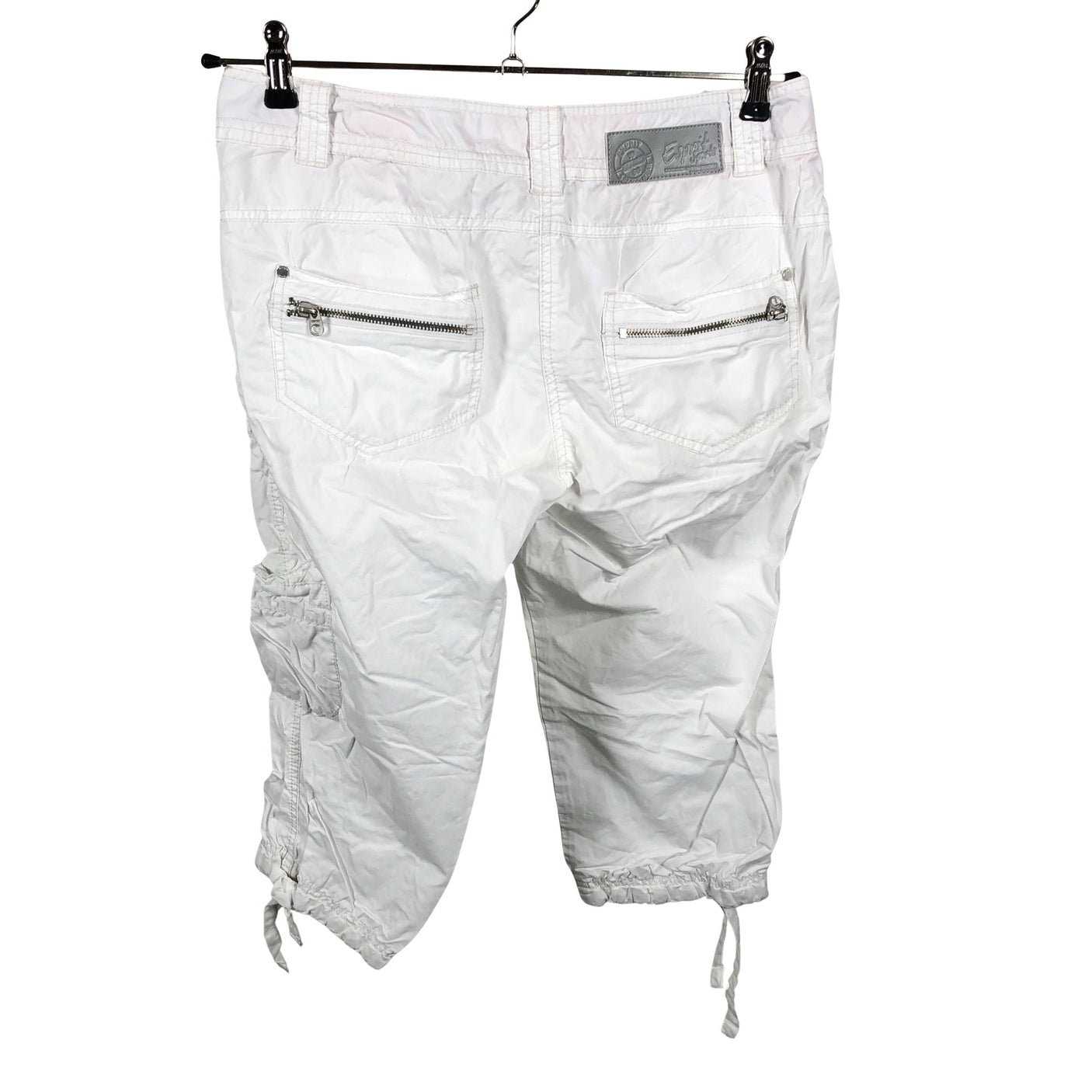 Unisex Esprit - Capri pants, size 38 - White (4)