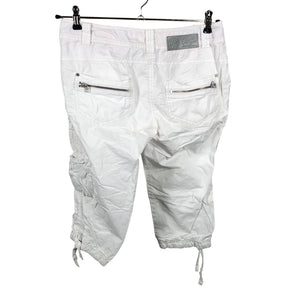 Unisex Esprit - Capri pants, size 38 - White (4)