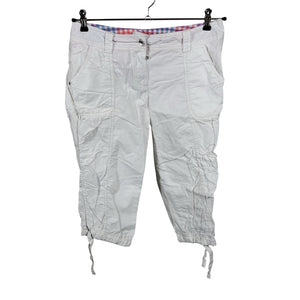 Unisex Esprit - Capri pants, size 38 - White (1)
