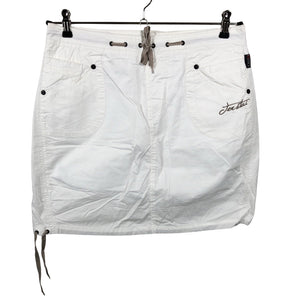 Unisex Torstai - Fabric skirt, size 38 - White (1)