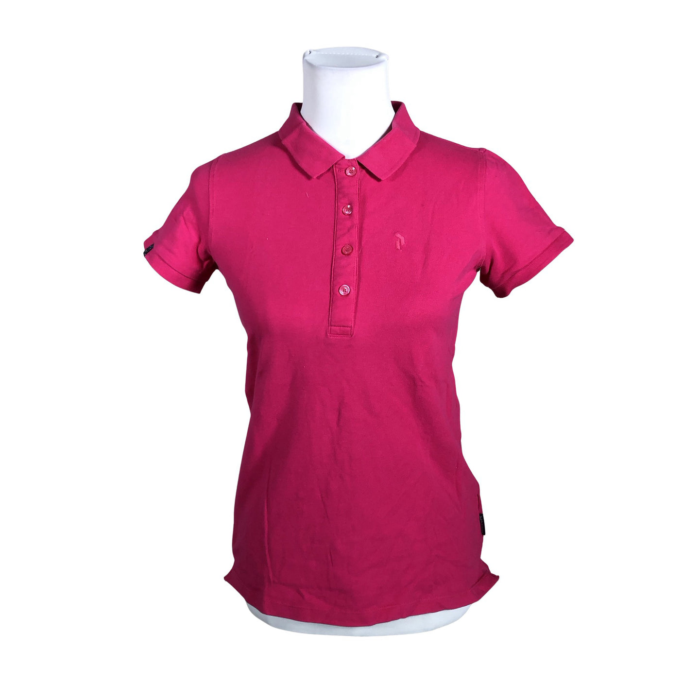 Unisex Peak Performance - Polo shirt, size 38 - Pink (1)