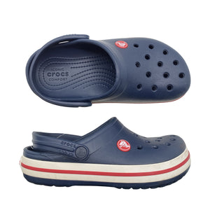 Unisex Crocs - Slip-on shoes, size 30 - Blue (1)