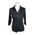 Unisex Röhnisch - Sports shirt, long sleeve, size Ei kokoa - Black ()