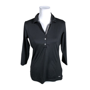 Unisex Röhnisch - Sports shirt, long sleeve, size Ei kokoa - Black (1)