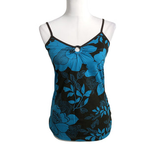 Unisex Esprit - Tricot tank top, size 36 - Blue (1)