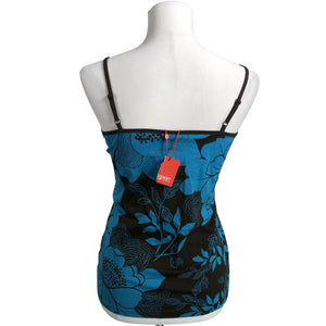 Unisex Esprit - Tricot tank top, size 36 - Blue (2)