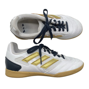 Unisex Adidas - Indoor sports shoes, size 34 - White (1)