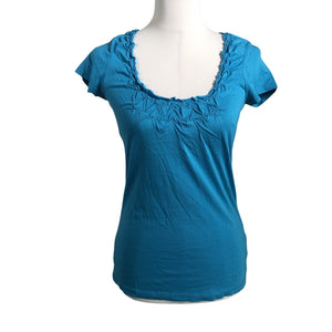 Unisex Esprit - T-shirt, size 38 - Blue (1)