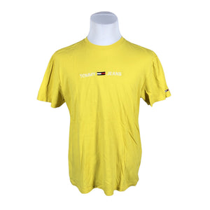 Unisex Tommy Jeans (Tommy Hilfiger) - T-shirt, size Ei kokoa - Yellow (2)