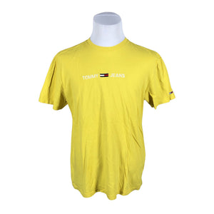 Unisex Tommy Jeans (Tommy Hilfiger) - T-shirt, size Ei kokoa - Yellow (1)