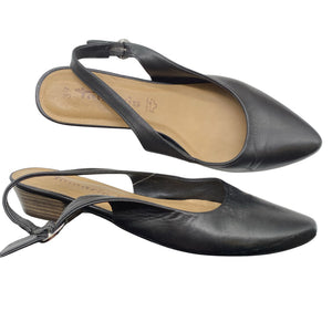 Unisex Tamaris - Slip-on shoes, size 39 - Black (1)