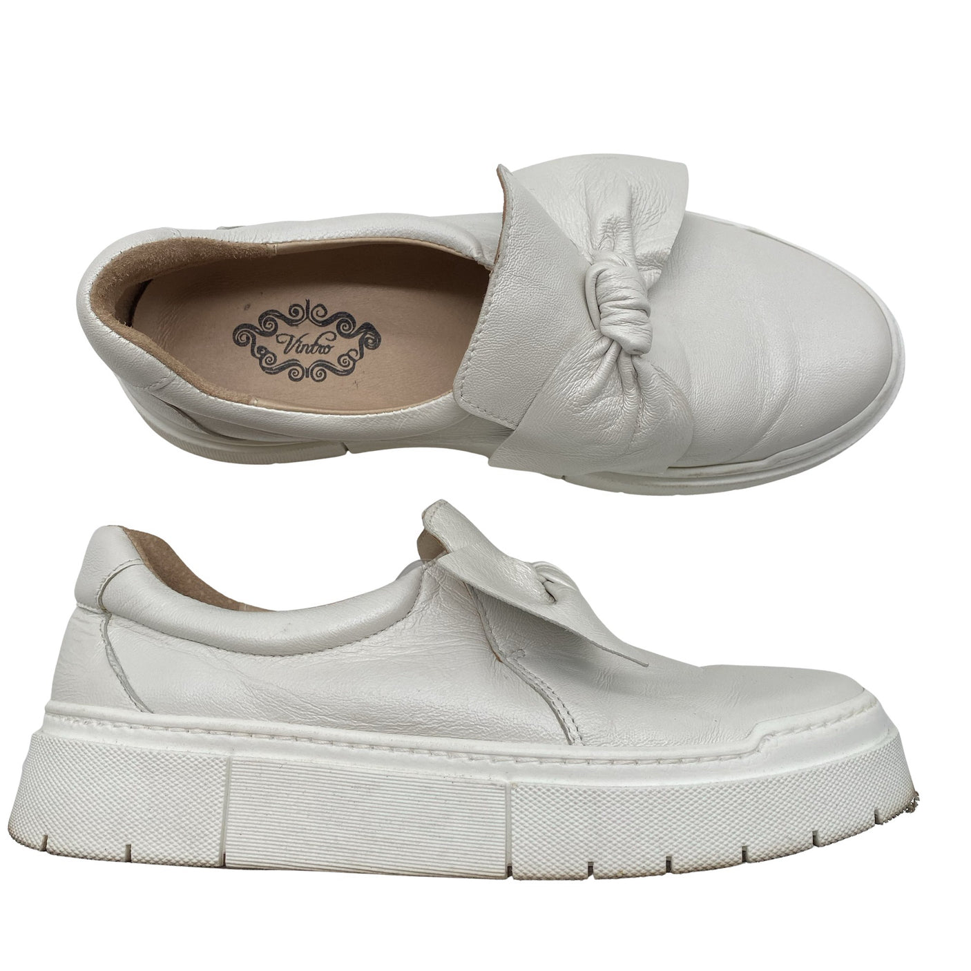 Unisex Vintro - Loafers, size 38 - White (1)