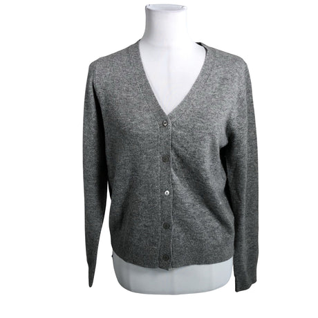 Unisex Part two - Cardigan, size 38 - Gray ()