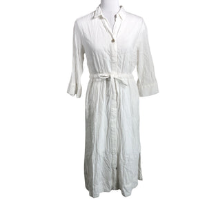 Unisex Esprit - Dress, size 38 - White (1)