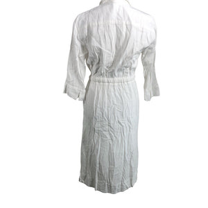Unisex Esprit - Dress, size 38 - White (2)