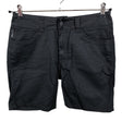 Unisex Four D - Shorts, size 38 - Black ()