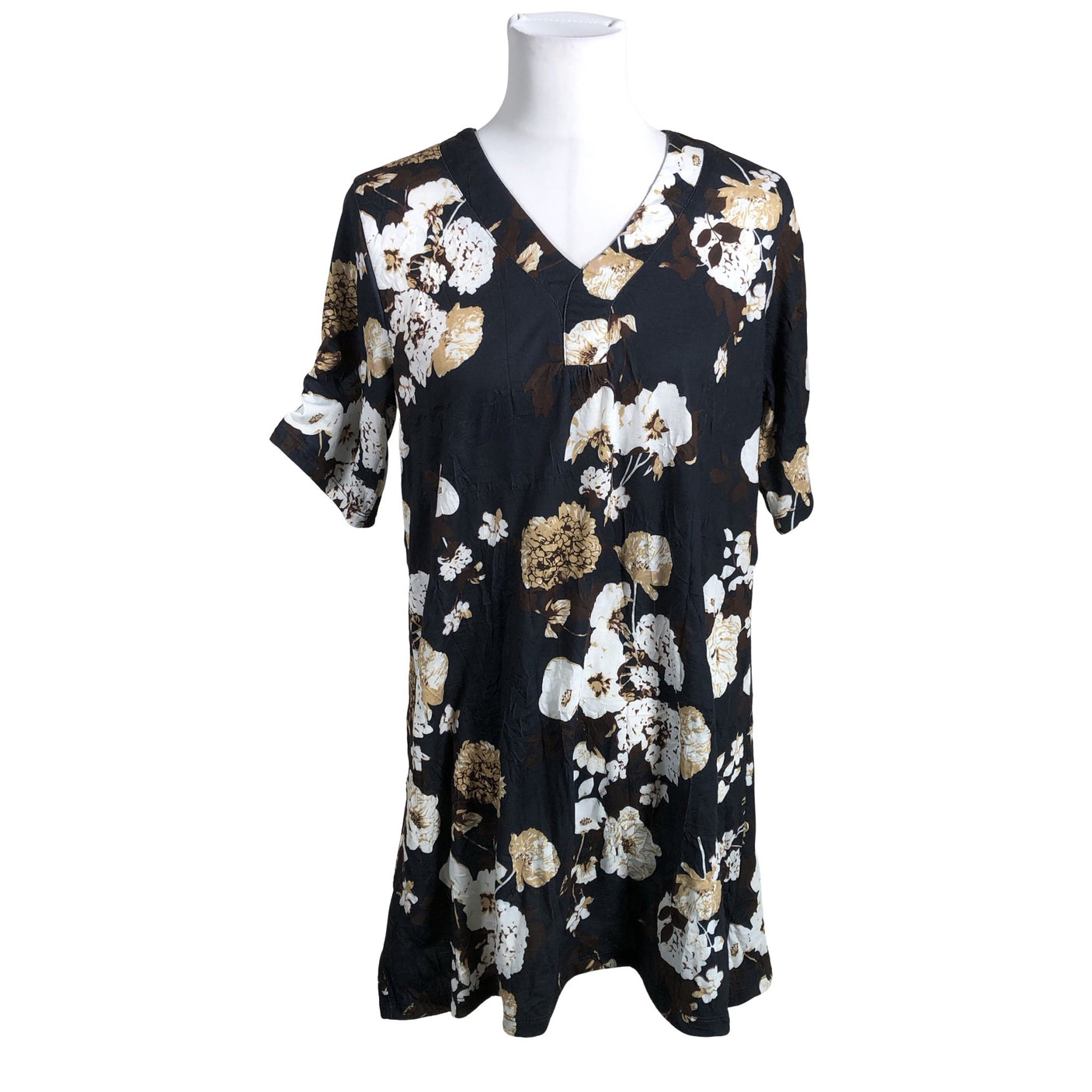 Unisex Free Quent - Tricot tunic, size 38 - Blue (2)