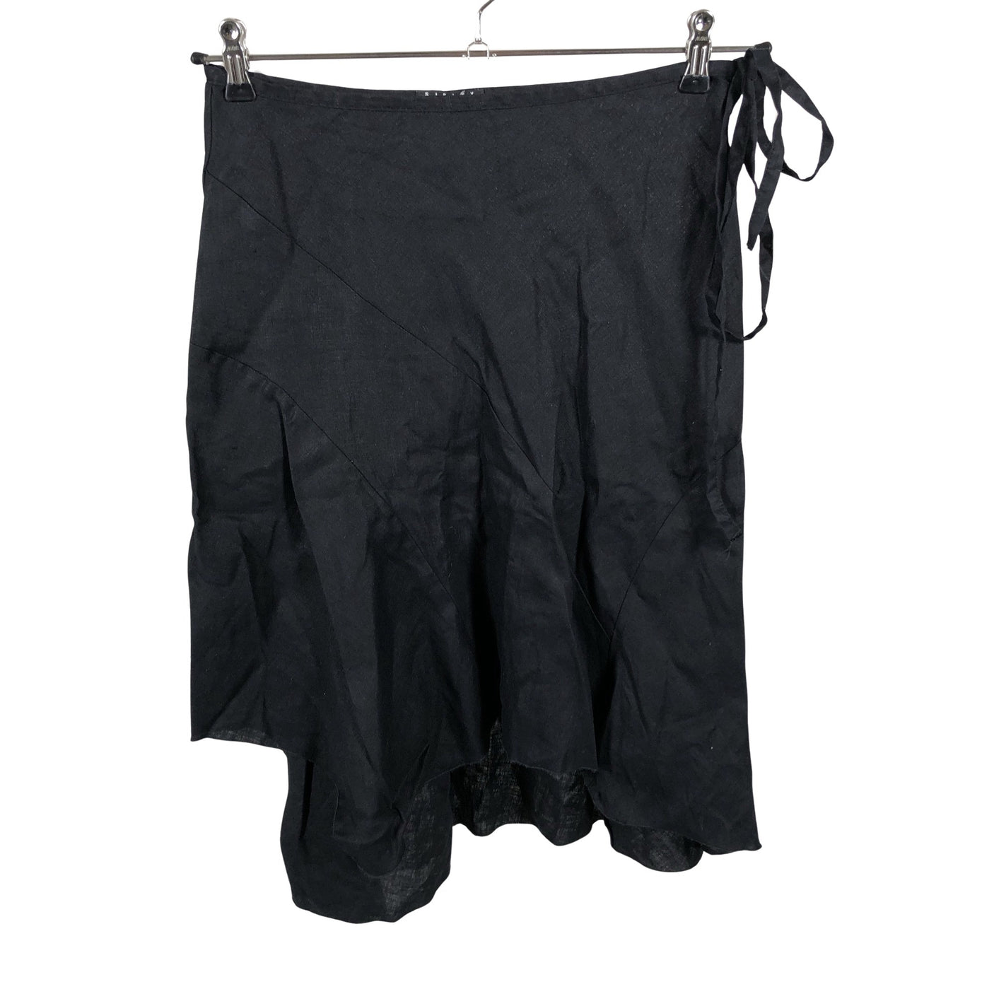 Unisex Sisley - Fabric skirt, size 38 - Black (1)