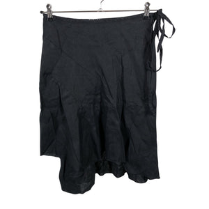 Unisex Sisley - Fabric skirt, size 38 - Black (1)