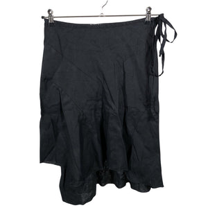 Unisex Sisley - Fabric skirt, size 38 - Black (2)
